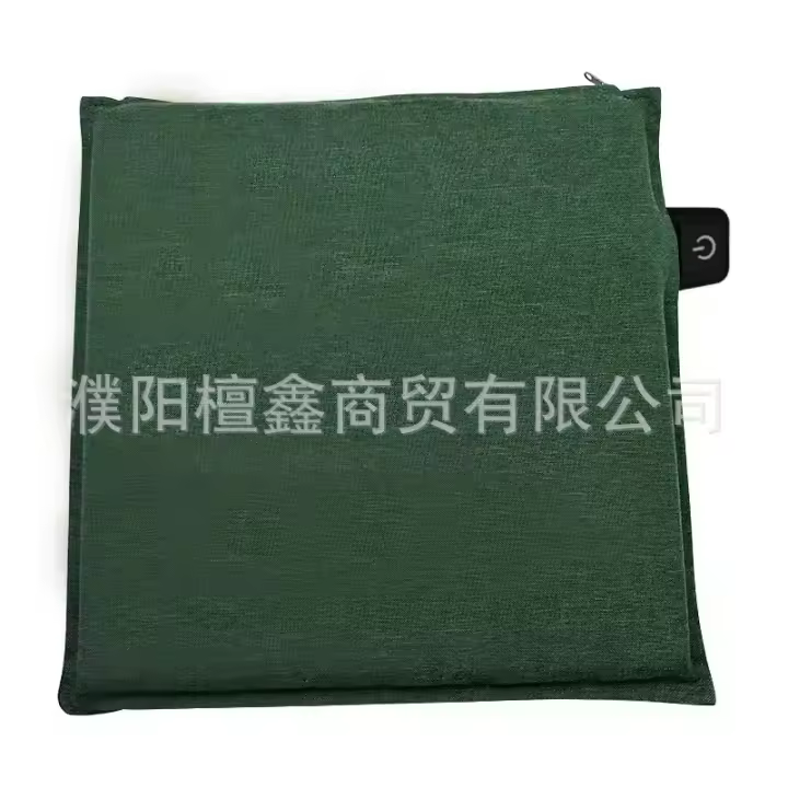 Cojín de asiento calefactable inalámbrico portátil para invierno, para restaurantes, estadios al aire libre, camping - 1