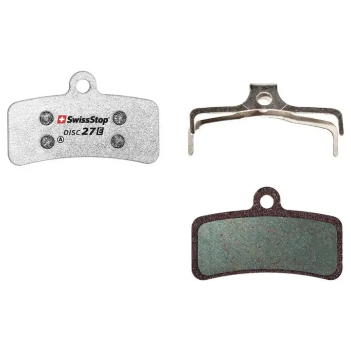 Swissstop Almohadilla Disc 27 E Gris Pastillas - 1