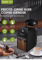 Molino De Tostado Y Molienda Eléctrico Con 28 Configuraciones Precisas Para Café Espresso French Press Y Drip KIRAINAFLY - details 1
