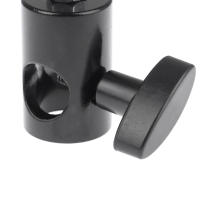 Adaptador Rápido De Conexión De Hilo Para Trípode De Luz De Cámara Soporte Montaje Bracket Accesorio Fotografía KOQZM - details 16