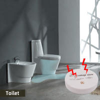 Detector De Fugas De Agua Inalámbrico Con Sensor Y Alarma De 90dB Batería Independiente DC9V Para Casa Y Cocina - details 1
