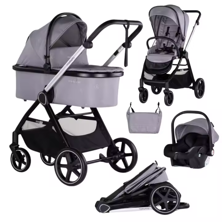 CHIPOLINO Carrito de bebé TRIO MARBELLA hasta 22 kg de Chipolino - 1