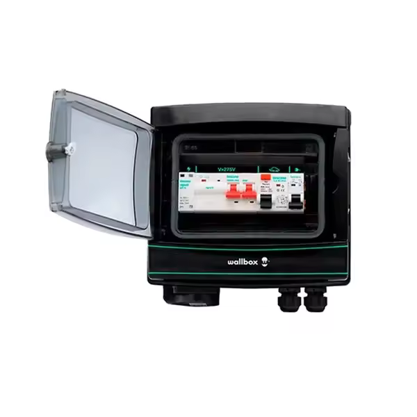 Wallbox Caja con Protecciones Monofásicas Lite - 1