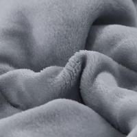Manta Borrego de Terciopelo con Aspecto de Piel de Cordero Gruesa 100%Poliéster, Estilo Moderno en 6 Colores y 3 Tamaños -Mantas de Sofa, Polar, Franela -Invierno, Siesta cálida y Espesa - Doble Capa ultrasuave. Envío desde España - details 2