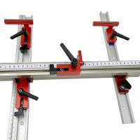 Bloque De Limitador De Miter Para Carpintería De Madera Aluminio Conjunto De Herramientas Manuales Bloque De Stop Para Rieles De Miter Y Tablas De Sábanas - details 37