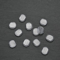50 Piezas De Almohadillas Para Pendientes De Silicona Transparente Comodidad Para Clips De Pendientes Accesorios De Joyería - details 2
