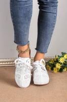 Nuevo Estill de Mulas de media Caña with Tiras y Tacones de cuña para Mujer, sandalias huecas de talla Grande, - details 8