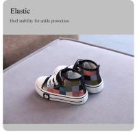 Zapatillas De Niños Casuales Algodón Verano Antideslizantes Transpirables Talla True Unisex Patoleta Y Cordones Dibujos Comunes - details 5