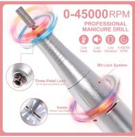 Máquina De Uñas Eléctrica Recargable Profesional 45000RPM Portátil Para Archivar Uñas De Acrílico Y Gel Eliminación De Uñas Postizas - details 1