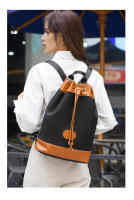 Mochila informal y versátil de tela Oxford para mujer, de gran capacidad, para viajes diarios, nueva mochila multicompartimento de cuero suave. - details 9