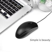 Ratón De Gaming Ergonómico Con Cable 1000 DPI Óptico 3 Botones Para Laptop Y Computadora De Escritorio Ratón De Oficina - details 5