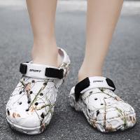 Nuevos Sandalias De Hombre Para Verano 2024 Mocasines De Jardín Al Aire Libre Moda Lujo Casual Comodidad Hogar Suaves Tallas 40-45 - details 19