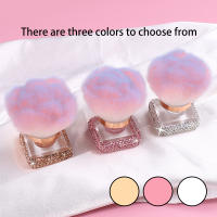 Cepillo De Belleza Para Manicura Con Cabeza De Diamante Y Rosa Herramienta De Limpieza Para Pówer Y Polvo De Uñas Accesorios De Maquillaje - details 1