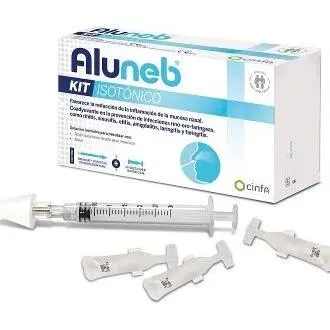 Cinfa Aluneb Isotonico  Kit 15 Viales 4 Ml + 1 Dispositivo - 1
