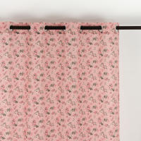 Pack de 2 Cortinas BL Belum con ollaos 140x260 cm Multicolor - Cortinas para salón y dormitorio - Decoración para ventanas - Drapería y cortinaje en línea - Tienda de productos para el hogar - 2UD - Natura - details 0