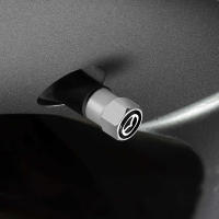Tapa De Válvula De Neumático Para Coche Emblema Automóvil Compatible Con Mazda CX30 CX-4 CX5 CX-5 CX8 CX-8 CX-30 CX9 M3 M6 MX3 MX5 - details 9