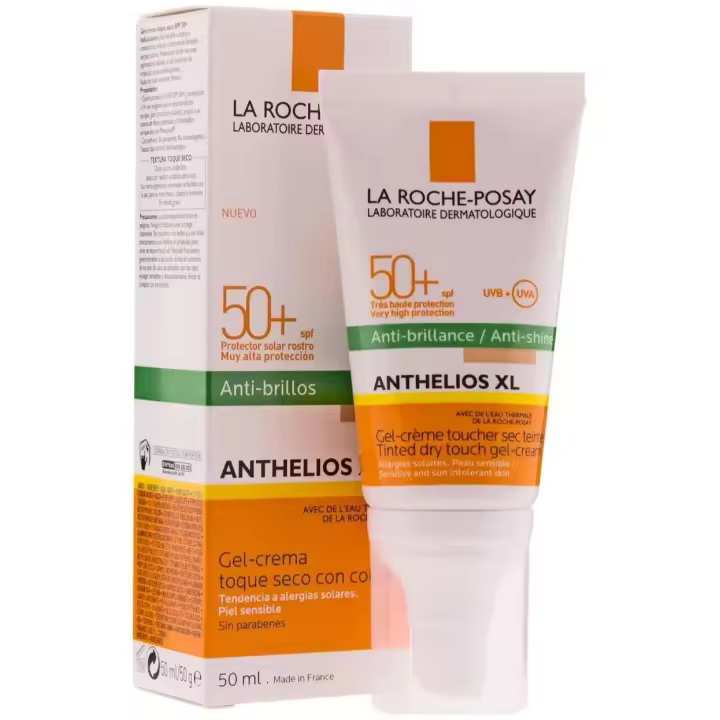 La Roche-Posay Anthelios Uvmune 400 Oil Control Gel-Crema Spf50+ Con Color 50Ml - 1