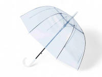 Paraguas Transparente de Copa automático para Días Especiales de lluvia 1/2 Unidades - details 0