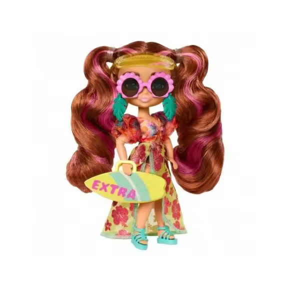 BARBIE EXTRA MINI FLY BEACH FASHION MATTEL - 1