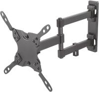 AISENS WT42TSLE-011 - Soporte Extensible de Pared Eco para Monitor / TV Televisor LCD, LED, OLED Plano de 13" - 42" | Inclinable | Giratorio y Nivelable de 13 a 42 pulgadas | Montaje en Pared | Carga Máxima: 20kg | Color: Negro - details 4