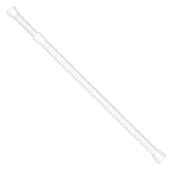 Riel Chyc Portavisillos Extensible Auto Blanco 12/91-143cm - Fácil Montaje - 1
