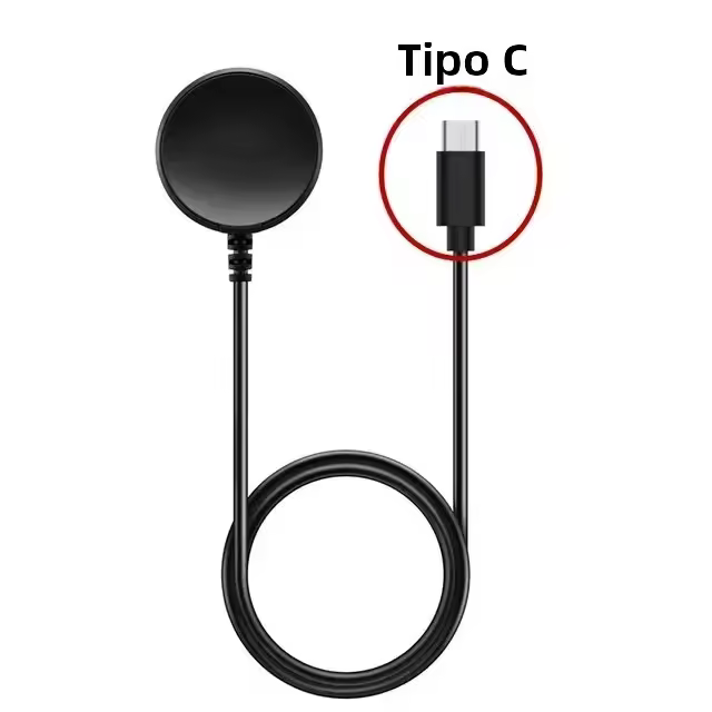 Cargador Magnético Para Samsung Galaxy Watch 7 Ultra FE 6 5 pro Carga Rápida USB C Compatible Con Todas Las Series De Reloj Samsung - 1