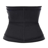 Faja posparto para moldear la figura con doble cinturón, cremallera y efecto termogénico (transpirable) – Ideal para entrenamiento y recuperación - details 6