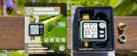 GREENGOF Programador de Riego Premium - Conectores de Latón - Sensor de Lluvia - Pantalla Retroiluminada - Temporizador de Bajo Consumo a Pilas - 5 Programas Independientes - Fácil e Intuitivo. - details 0