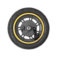 Juego De Rueda Frontal De 10 Pulgadas Para Scooter Eléctrico Ninebot Max G30 Con Neumático De Vaciado Duradero Y Antipinchazos Accesorios De Scooter - details 7