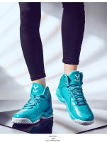 Zapatos De Baloncesto Para Hombres Clásicos Morados Moda Al Aire Libre Transpirables Deportivas De Alto Talle Para Mujeres Entrenamiento De Baloncesto Para Hombres - details 15
