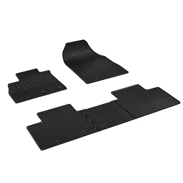 Alfombrillas de goma a medida Renault Scenic IV a partir de 2016 - 1