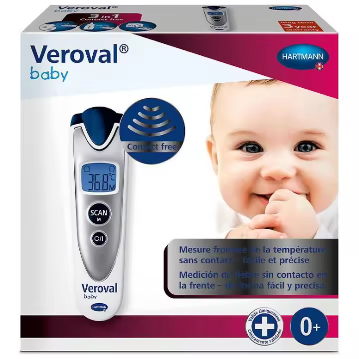 Thermoval Termómetro Baby 1Ud - 1