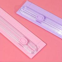 Cortadora Manual Portátil Para Papel A3/A4 1PC Herramienta De Corte Duradera De Plástico Para Uso En Escuela Oficina Y Hogar - details 5