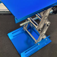Elevador De Ruta De Aluminio / Acero Inoxidable Para Grabado De Madera Soporte Ajustable Para Mesas De Trabajo Laboratorio - details 10