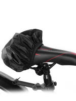 Cubierta De Asiento De Bicicleta Impermeable Y Lavable Protectora Contra Polvo Y Lluvia Universal Accesorio Para Bicicleta Tamaño 260*230mm Color Negro - details 7