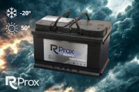 Batería de coche 74 Ah 680 Amp RC PROX, + 20% de Potencia de Arranque. 24 Meses de GARANTÍA.  Medidas: 278 Largo  175 Ancho  190 Alto.  Fabricante Lider Europeo. - details 0