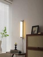 Lámpara De Pared Moderna Para Dormitorio Y Sala De Estar Iluminación Para Pasillo Y Corredor Decoración De Fondo De Hogar Con Luz LED Incluida Montaje En Pared - details 6
