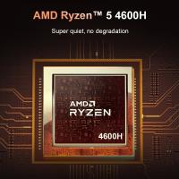 Mini PC Ninkear N4, AMD Ryzen 5 4600H 6 núcleos hasta 4.0GHz, 16GB RAM 512GB SSD, Type-C (8K) + 2HDMI (4K) Triple Pantalla, WiFi 6 Bluetooth 5.2, 2*USB3.0 2*USB2.0 1*RJ45 1*Conector para Auriculares - details 2