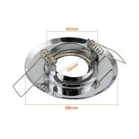 Soporte De Bombilla MR16 GU10 De Alta Calidad Para Spot LED Fijación Revestimiento Metálico Ajustable Corte 45mm Para Techo - details 3