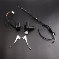 Kit De Manillar Para Yamaha PW50 50cc Con Inclinador De Acelerador Botón De Arranque Cable De Atraco Y Freno Para Motocicleta De Tierra Para Niños - details 10