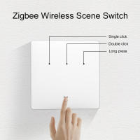 Interruptor De Escenas Inalámbrico Zigbee 1/2/3/4Gang Compatible Con Alexa Google Home Control Remoto Por App Para Automatización Del Hogar - details 1