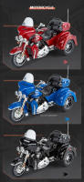 Modelo De Motocicleta a Escala 1:9 De Aleación De Metal Con Función De Retroceso Y Absorción De Choques Juguete De Colección Para Niños Tamaño Miniatura Aproximadamente 19.5*10*11CM - details 1