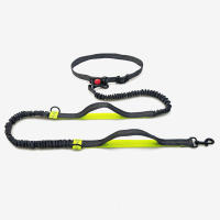 Correa Retráctil Reflectante Para Perros De Mano Libre Para Correr Al Aire Libre Correa Dual De Cadena Para Mascotas Para Todas Las Estaciones - details 10