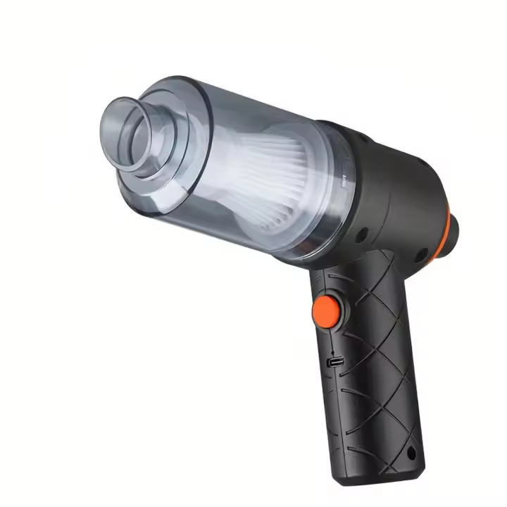 Aspirador de Mano para Coche 120W Potente Aspirador de Coche Pequeño Mini Aspirador de Coche con USB Aspirador Portátil Aspirador de Mano para Coche Aspirador de Mano - 1