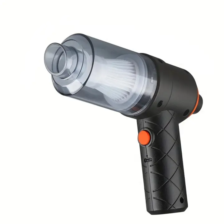 Aspirador de Mano para Coche 120W Potente Aspirador de Coche Pequeño Mini Aspirador de Coche con USB Aspirador Portátil Aspirador de Mano para Coche Aspirador de Mano - 1