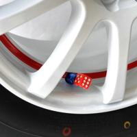 Juego De 4 Piezas De Cubiertas Para Válvulas De Rueda De Plástico Doradas Para Coche Y Bicicleta Capa De Polvo Para Rueda De Automóvil Partes De Auto - details 8