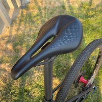 Sillín De Bicicleta ELITAONE De Carbono Ultrafino 96G Para MTB Y Carretera Almohadilla Hueca Cómoda Accesorios Para Bicicleta Tamaño 240X143MM Unisex - details 18