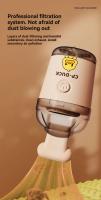 Aspiradora De Escritorio Potente Pato Amarillo Mini Aspiradora Portátil Para Niños Y Estudiantes Función De Succión De Limpieza - details 6