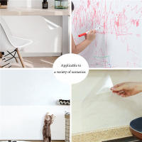 Película Transparente De Protección Estática 2/10M Para Pintura De Látex Protección De Pared Anti-Choques Anti-Manchas Adhesiva PP - details 0