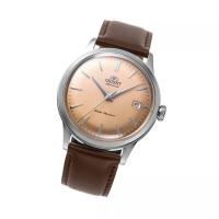 ​reloj automático hombre Orient Bambino “Copper”  RA-AC0M15Y Limited Edition 38,4mm 30m WR correa de cuero - details 4